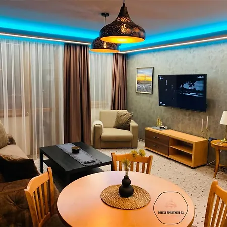 Deluxe 33 Mountain Апартаменты Пампорово